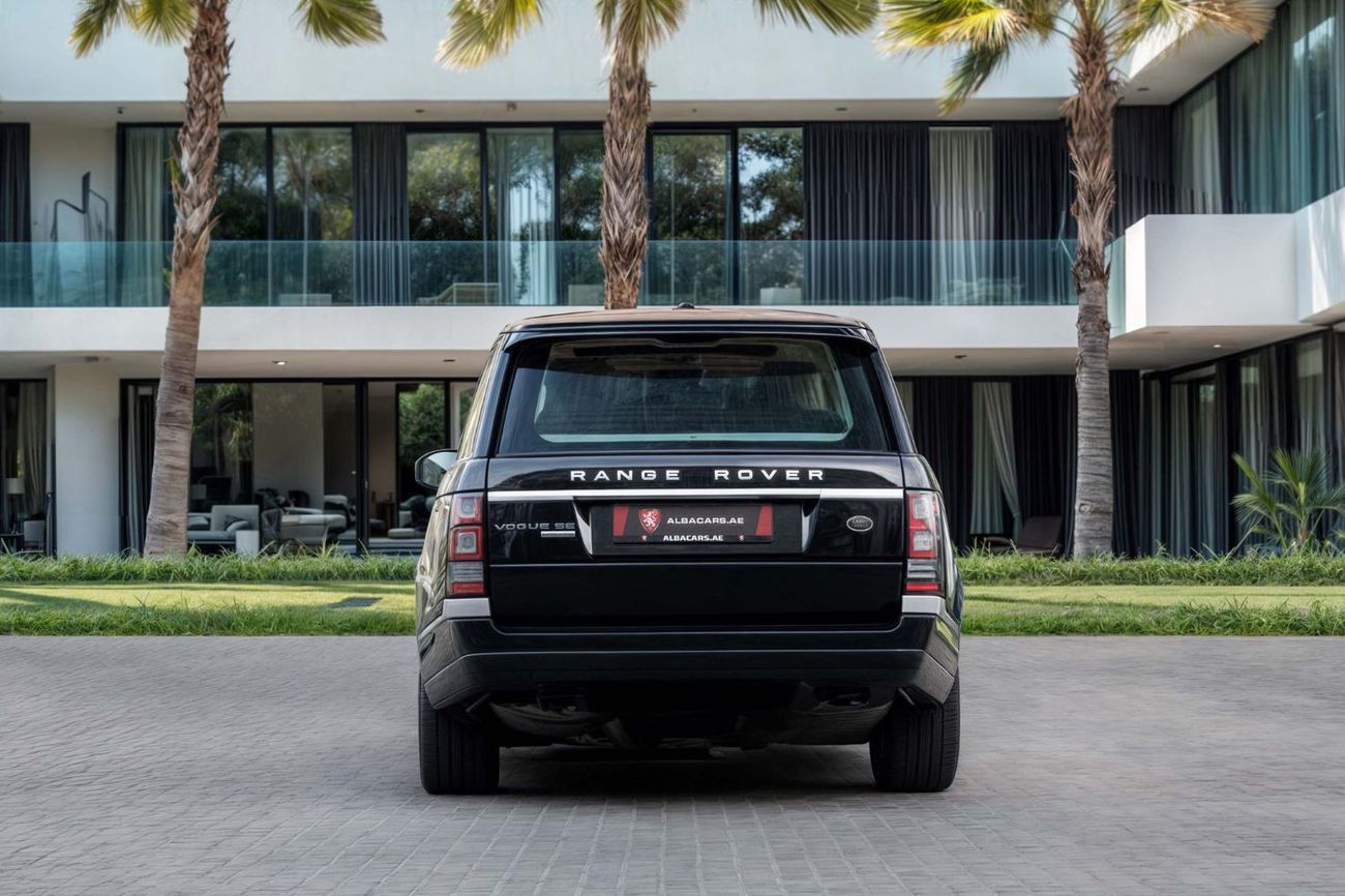 لاند روفر رينج روفر Vogue HSE | 3,376 P.M (3 Years)⁣ | 0% Downpayment | Perfect Condition!