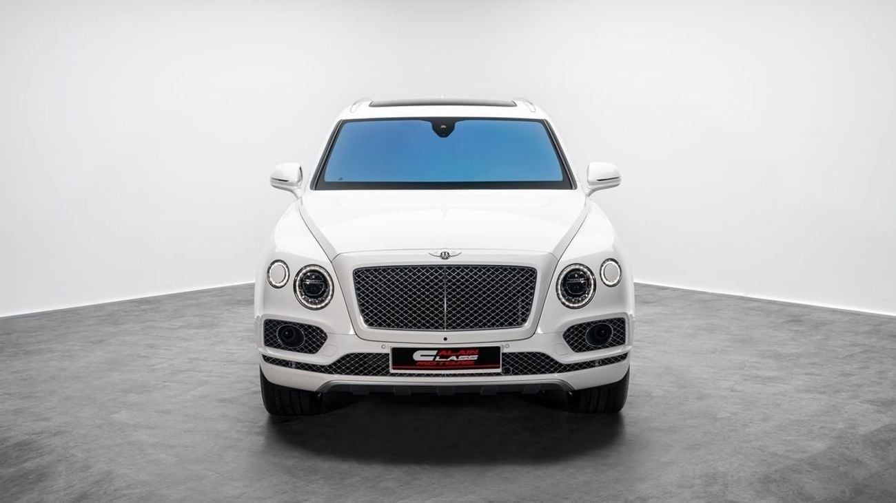 بنتلي بينتايجا W12 2017 - GCC
