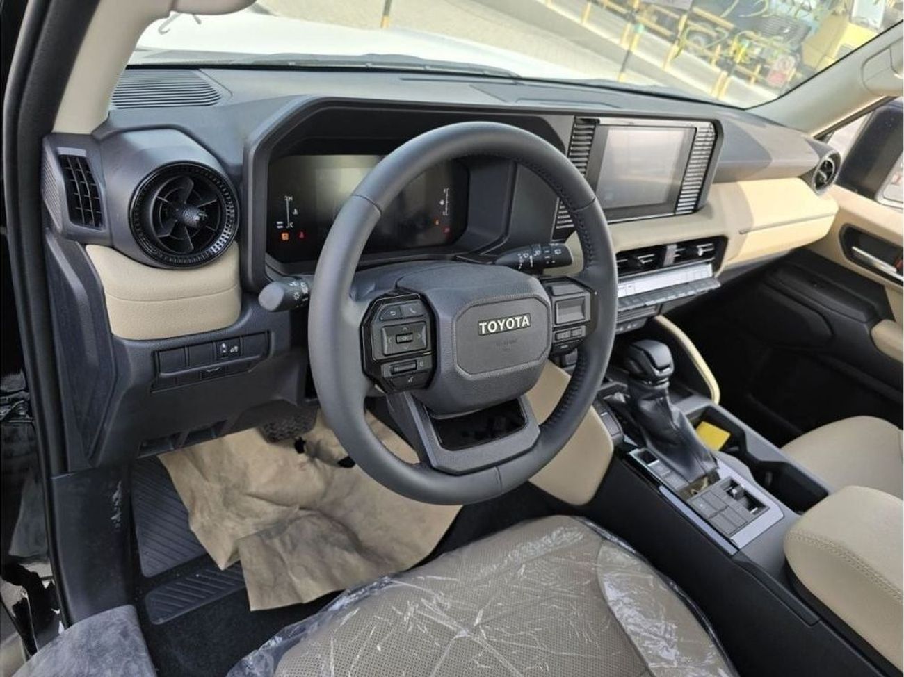 تويوتا برادو 250 2.7L LIMITED  PETROL A/T 7 SEATER(ONLY FOR EXPORT)