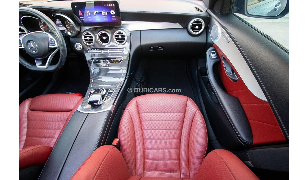 Mercedes-Benz C 450 W205