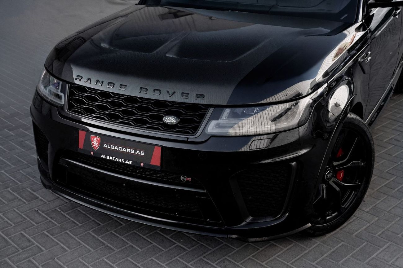 Land Rover Range Rover Sport SVR CARBON EDITION | 5,287 P.M  | 0% Downpayment | FULL HISTORY!