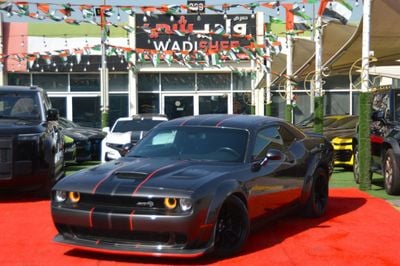 دودج تشالينجر R/T Scat Pack 6.4L