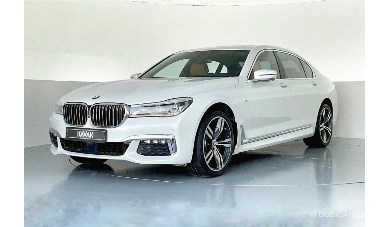 BMW 740Li Luxury + M Sport package