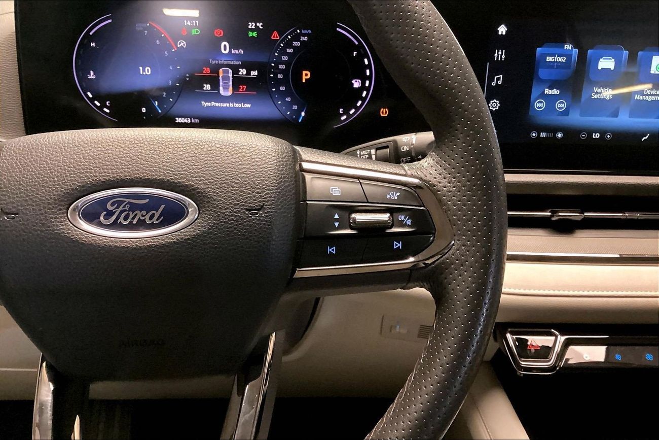 فورد تيريتوري Trend | شامل الضمان | 0 ﺪﻔﻋﺓ ﺃﻮﻟﻯ