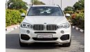 BMW X5 2018 - GCC-ASSIST AND FACILITY IN DOWN PAYMENT-3900 AED/MONTHLY- AGMC WARRANTY TIL 200000KM