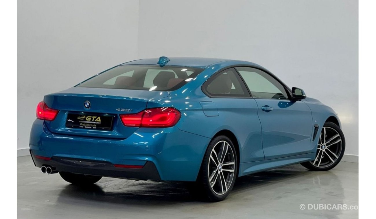 بي أم دبليو 430 M سبورت 2018 BMW 430i M-Sport Coupe, BMW Warranty 2023, BMW Service History, Low Mileage, GCC