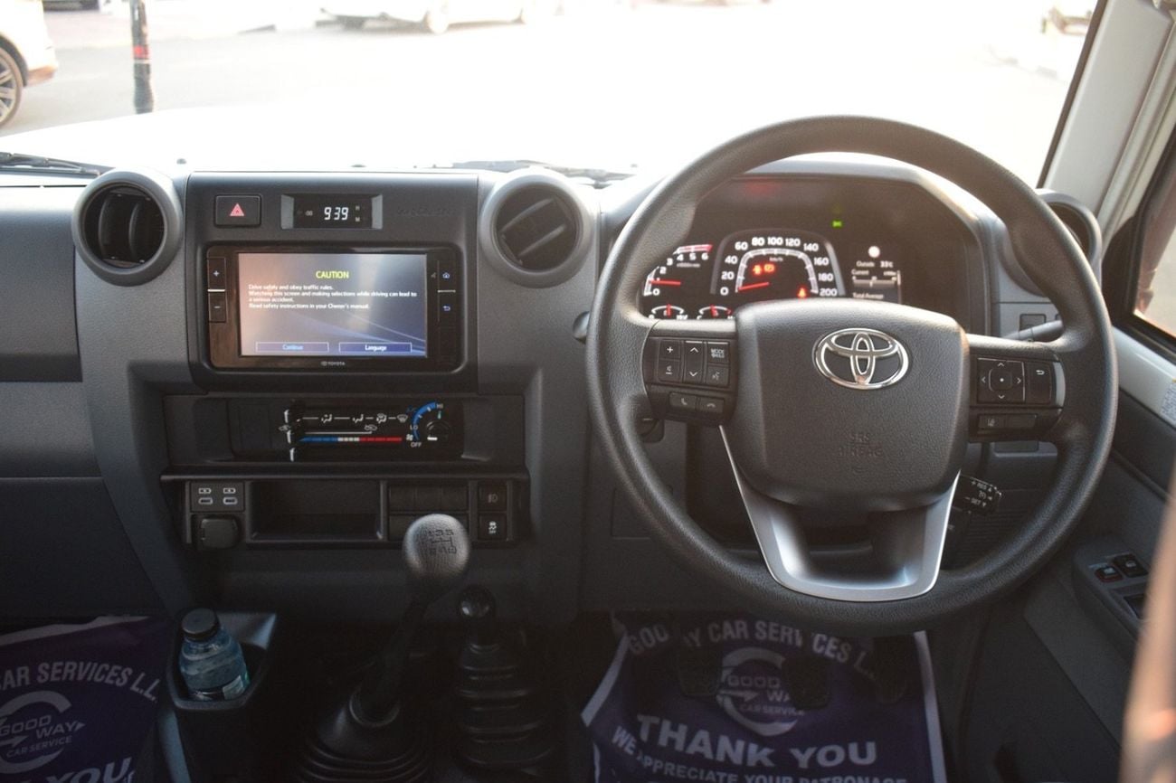 تويوتا لاند كروزر بيك آب Double Cabin 4.5L