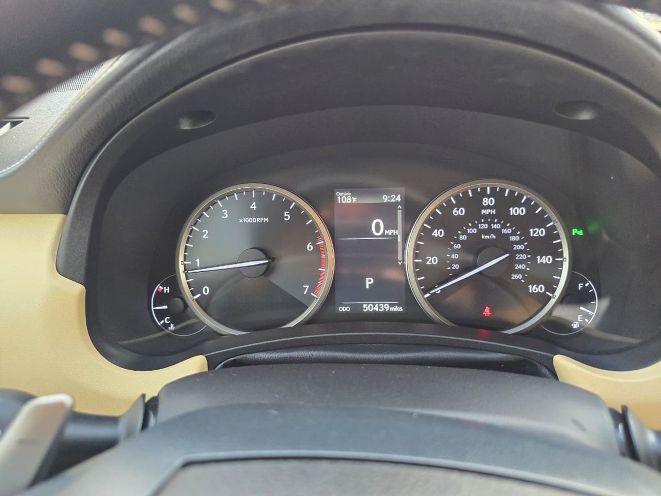 Lexus NX300 2019 Lexus NX300 2.0L V4 Turbo Full Option With Radar & Sensors -