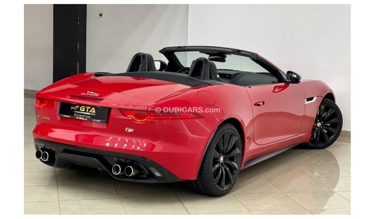 Jaguar F Type S S S S S 2015 Jaguar F-Type S, Full Service History-Warranty-GCC