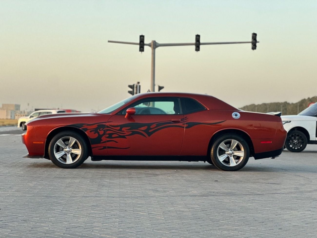 دودج تشالينجر SXT Plus 3.6L