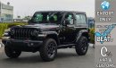 Jeep Wrangler Rubicon V6 3.6L 4X4 , Winter Package , 2023 GCC , 0Km , (ONLY FOR EXPORT) Exterior view