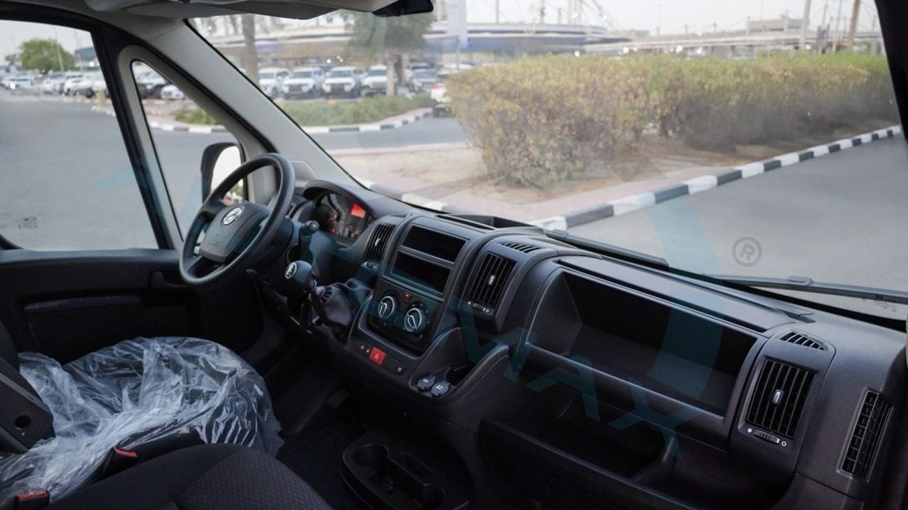 Fiat Ducato L4 H3 Panel Van 2.2T 2024 GCC With 5 years Or 100,000 Km Warranty @Official Dealer