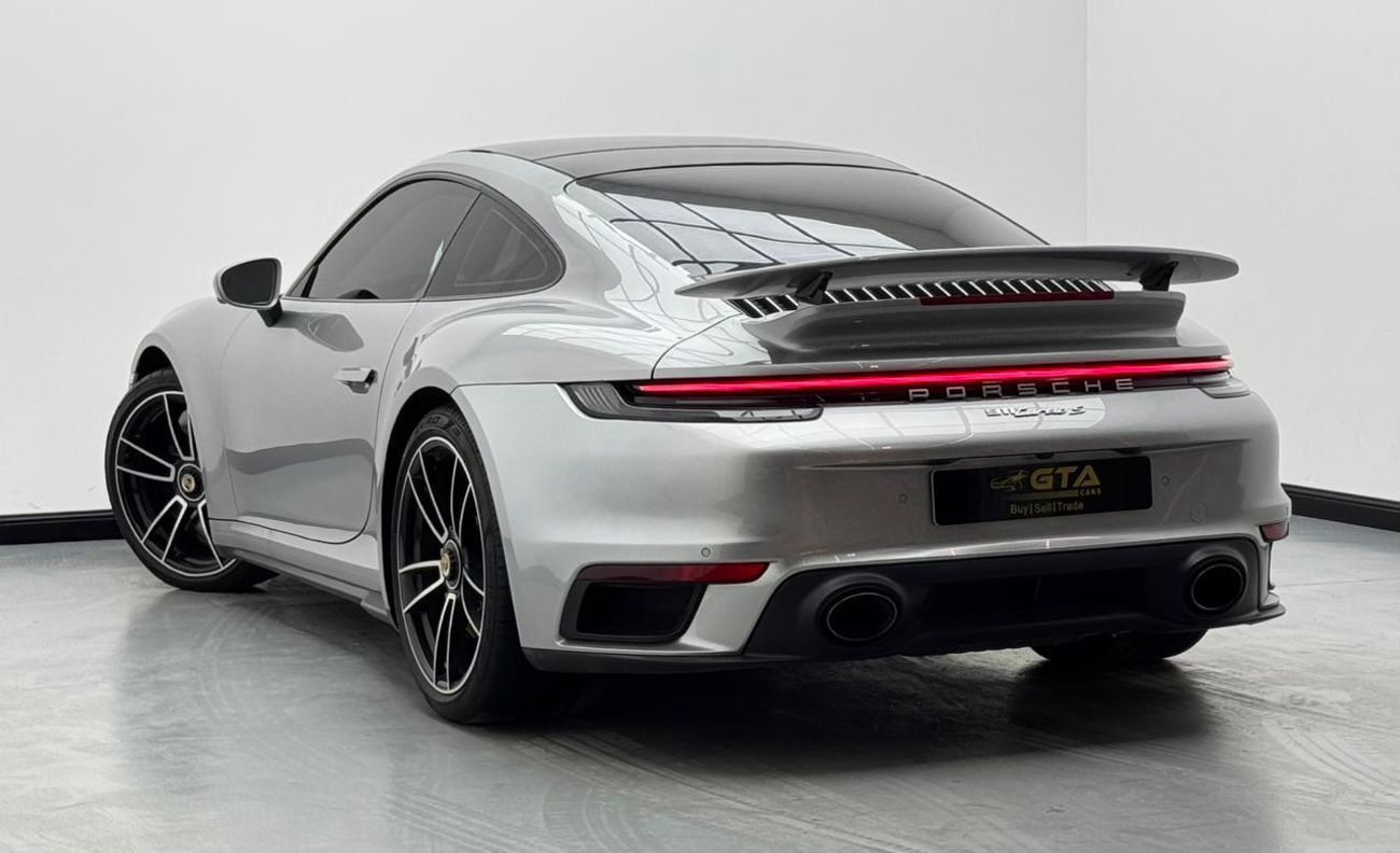 بورش 911 Turbo S 3.8L (640 HP) Coupe 2020 Porsche 911 Turbo S, 2026 Porsche Warranty, Porsche Service History