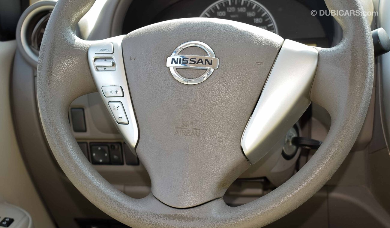 Nissan Sunny Ref#572 2016