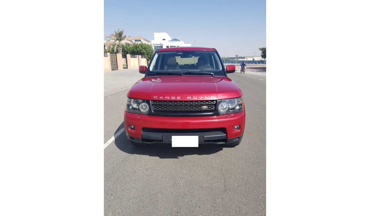 Land Rover Range Rover Sport Supercharged 1430/- 0% DOWN PAYMENT , FULL OPTION, FULLY MAINTAIN BY AGENCY