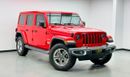 Jeep Wrangler Unlimited 2022 Jeep Wrangler Unlimited Sahara, 2027 Jeep Warranty + Service Pack, Excellent Condition, GCC