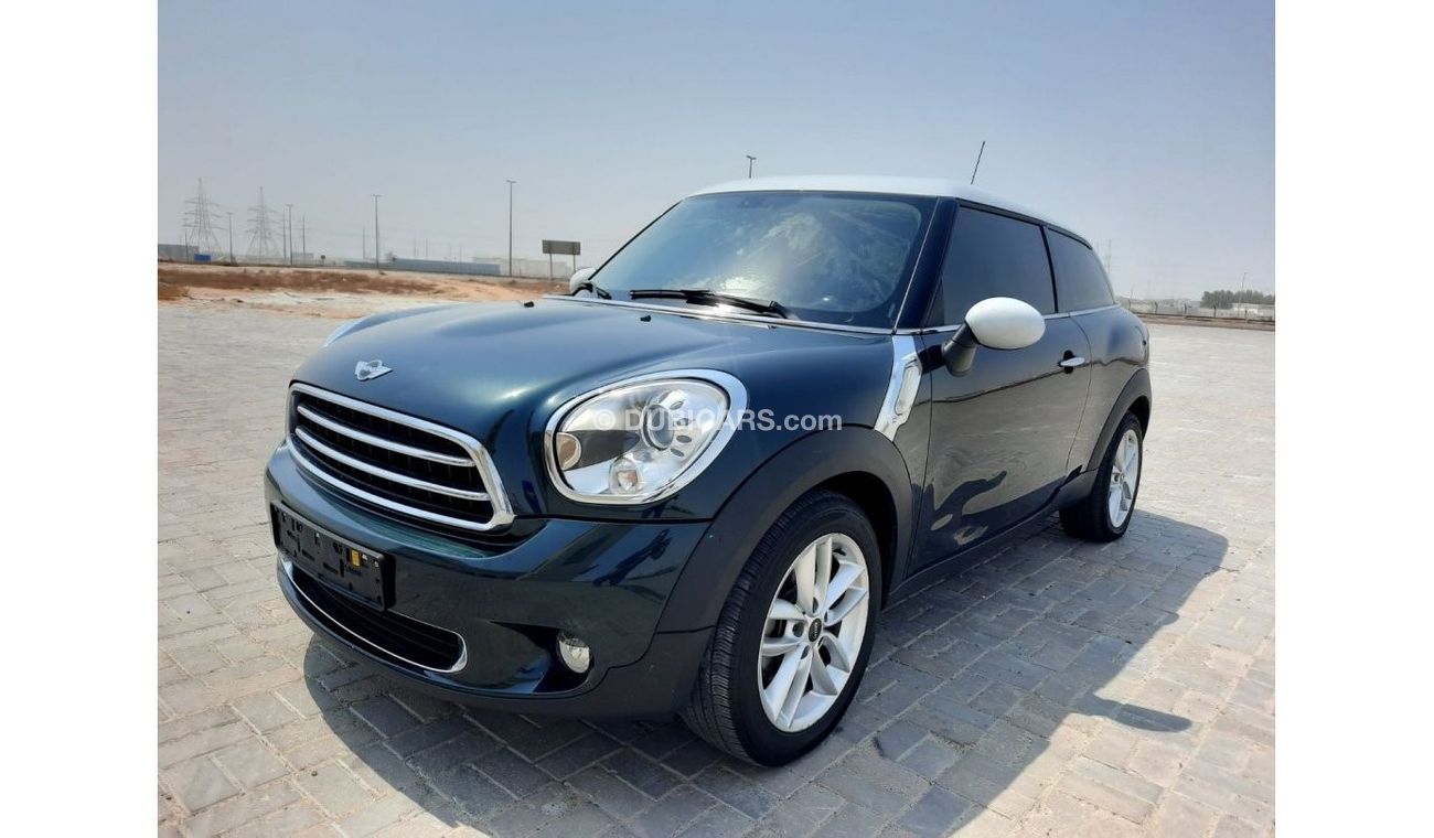 Mini Cooper D Paceman Mini Cooper paceman d 2013 full option