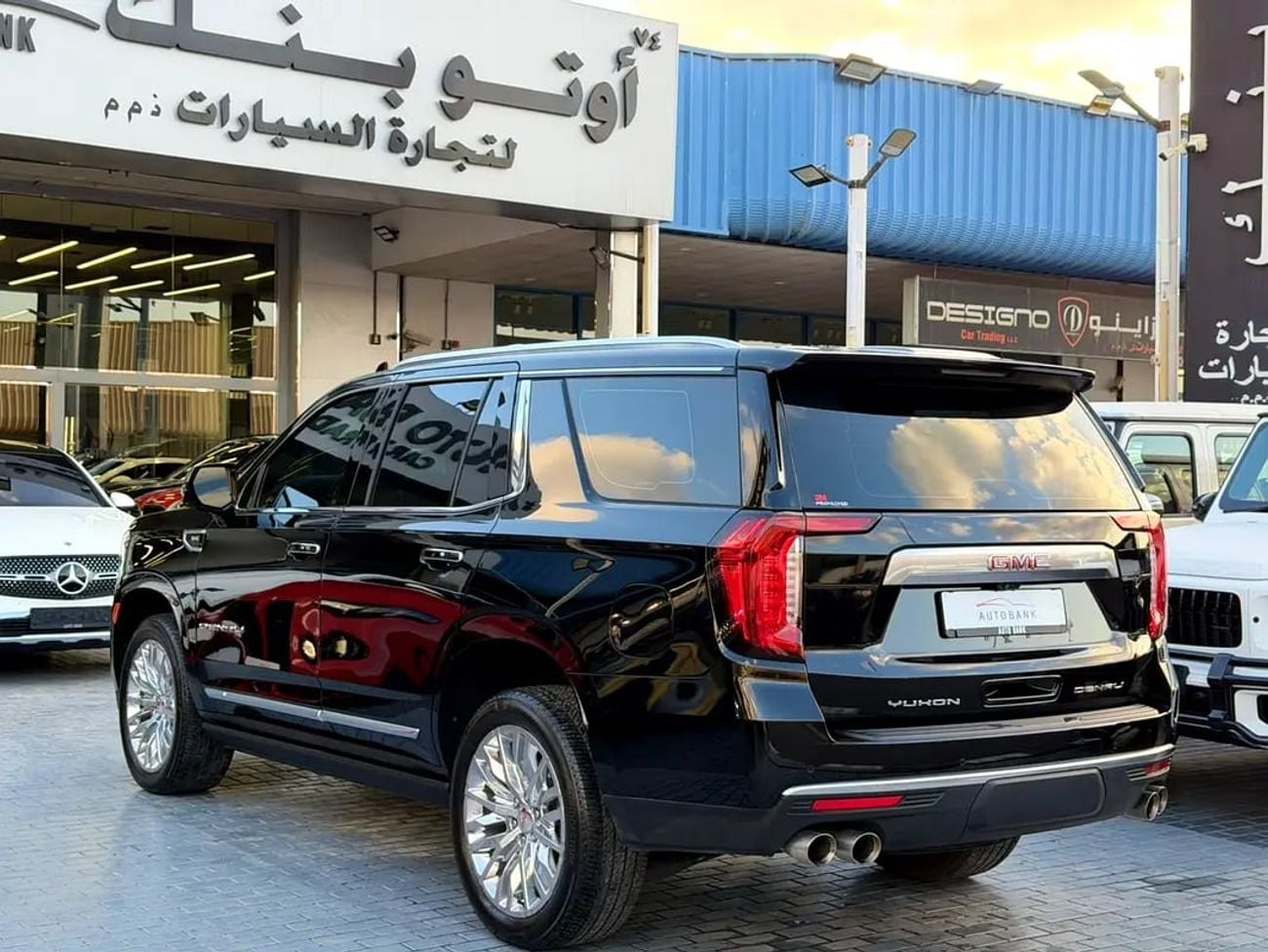 GMC Yukon Denali - GCC Specs Under Warranty and Service Contract