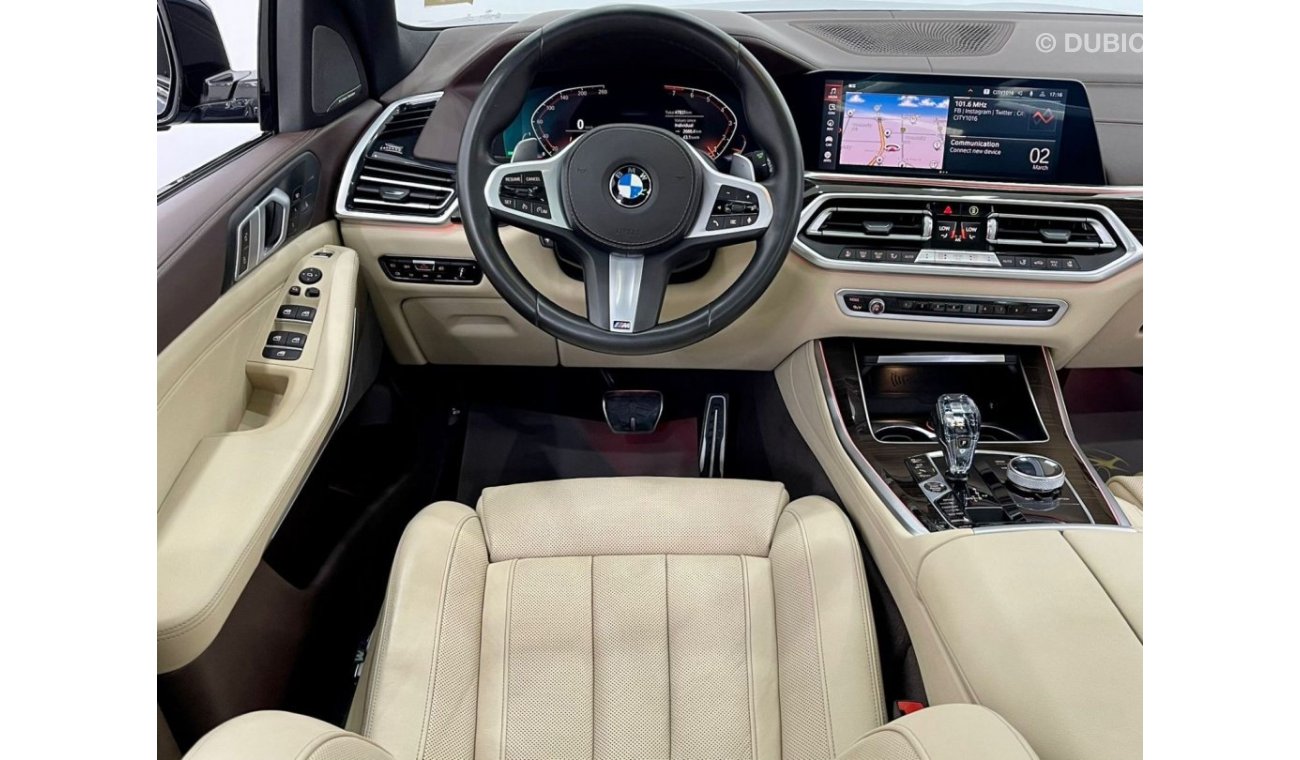 BMW X5 40i xDrive 2019 BMW X5 xDrive40i, 2024 BMW Warranty + Service Contract, GCC