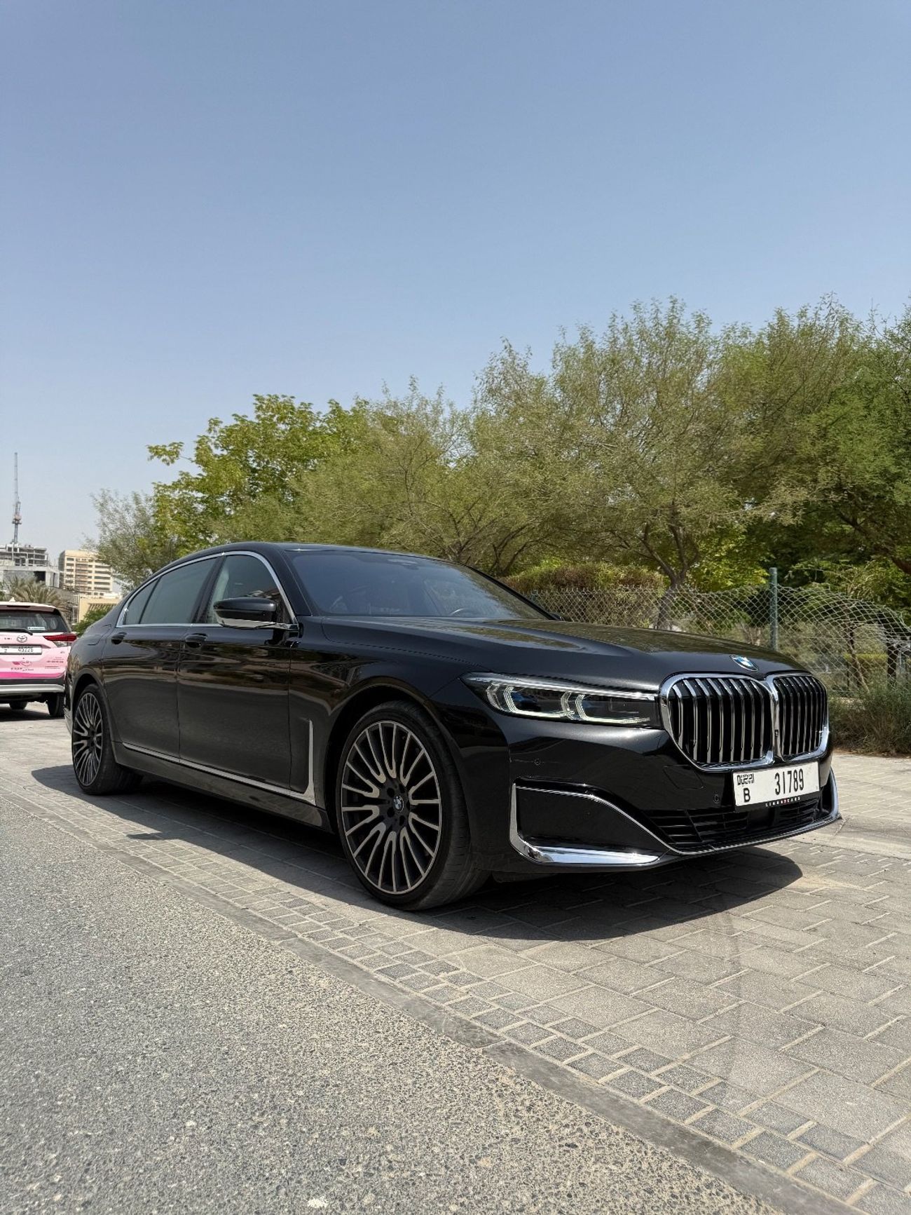 BMW 750Li xDrive Executive 4.4L