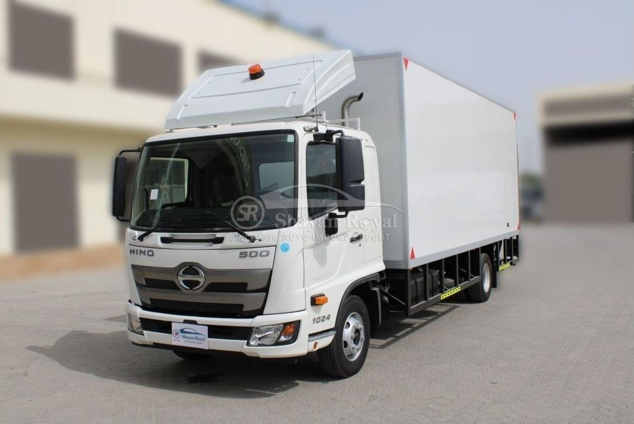 هينو 500 LHD FD 1024 TRUCK DRY BOX 7 TON EURO 4 2023MY