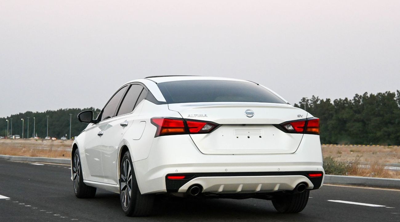 Nissan Altima `NISSAN ALTIMA SV 2019 GCC IN EXCELLENT CONDITION