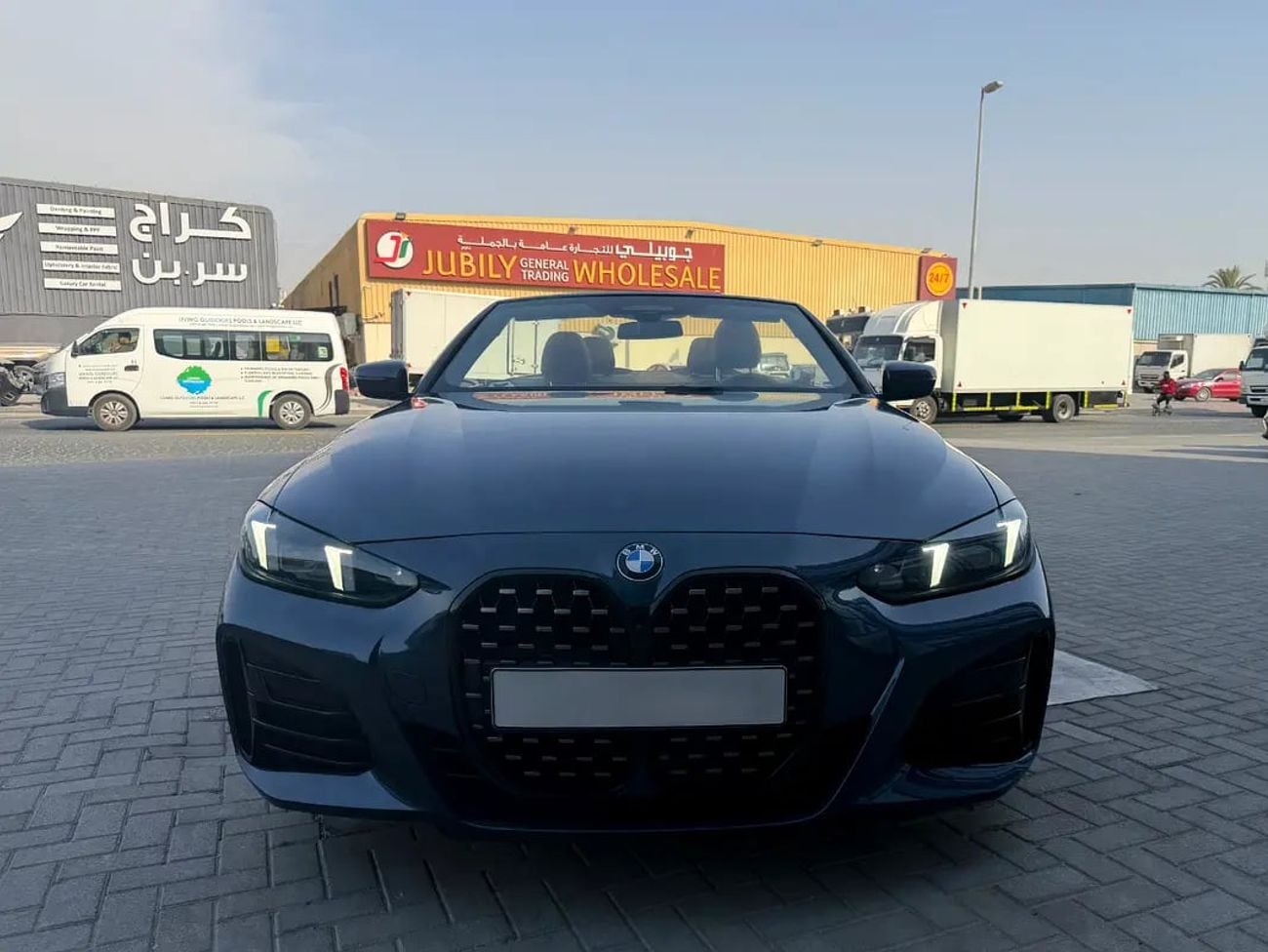 بي أم دبليو 430i LUXURY M SPORT PACKAGE