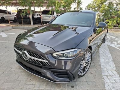 Mercedes-Benz C 300 Base Mercedes-Benz C300 AMG 2023 full option