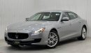 Maserati Quattroporte Std 2015 Maserati Quattroporte, Full Maserati Service History, Very Low Kms, Excellent Condition, GC