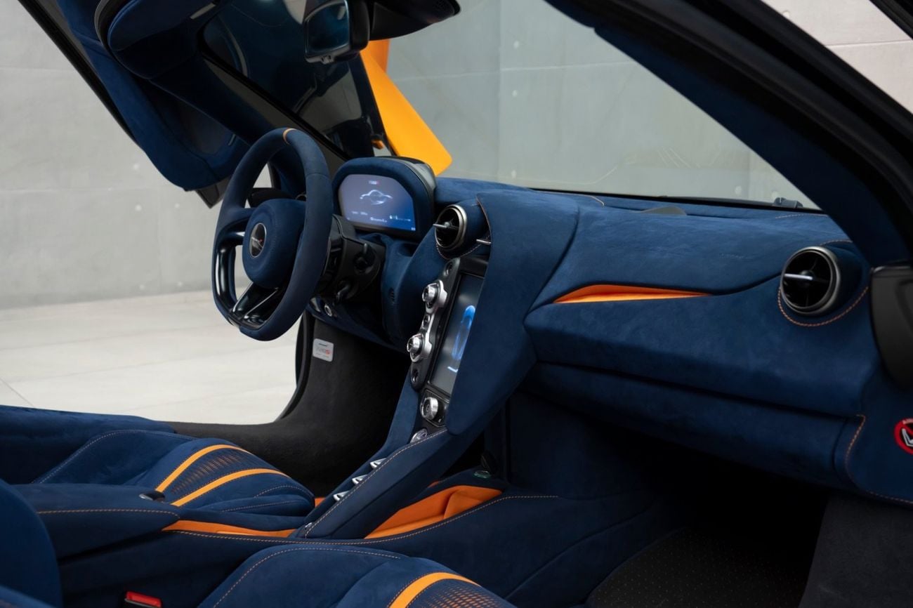 McLaren 720S PERFORMANCE | Low Mileage | European Specs | Fully Loaded
