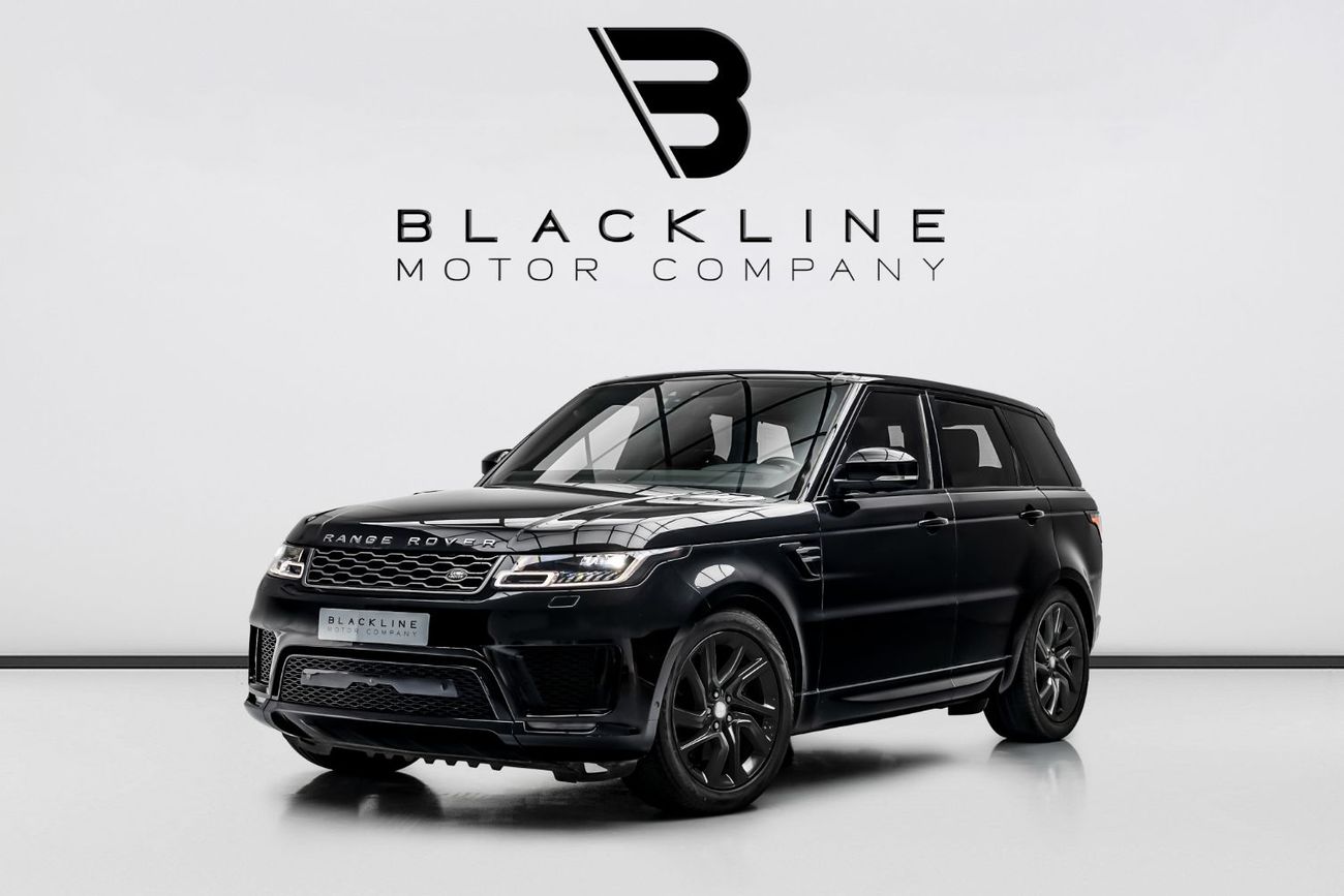 لاند روفر رينج روفر 2022 Range Rover Sport HSE, October 2026 Land Rover Warranty, Full Service History, Low KMs, GCC