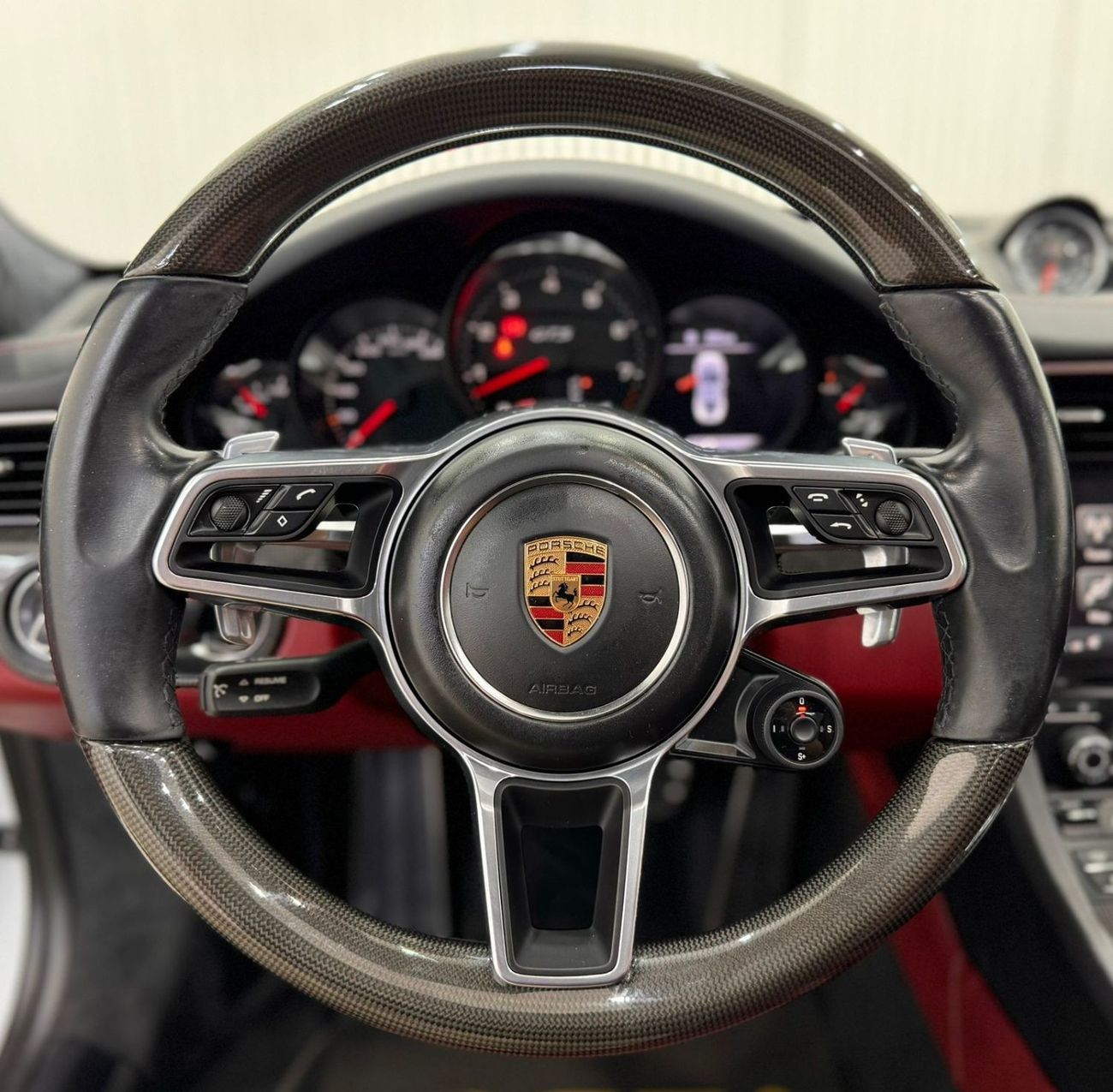 Porsche 911 2017 Porsche 911 Carrera GTS, November 2024 Porsche Warranty, Carbon Fiber Package, GCC