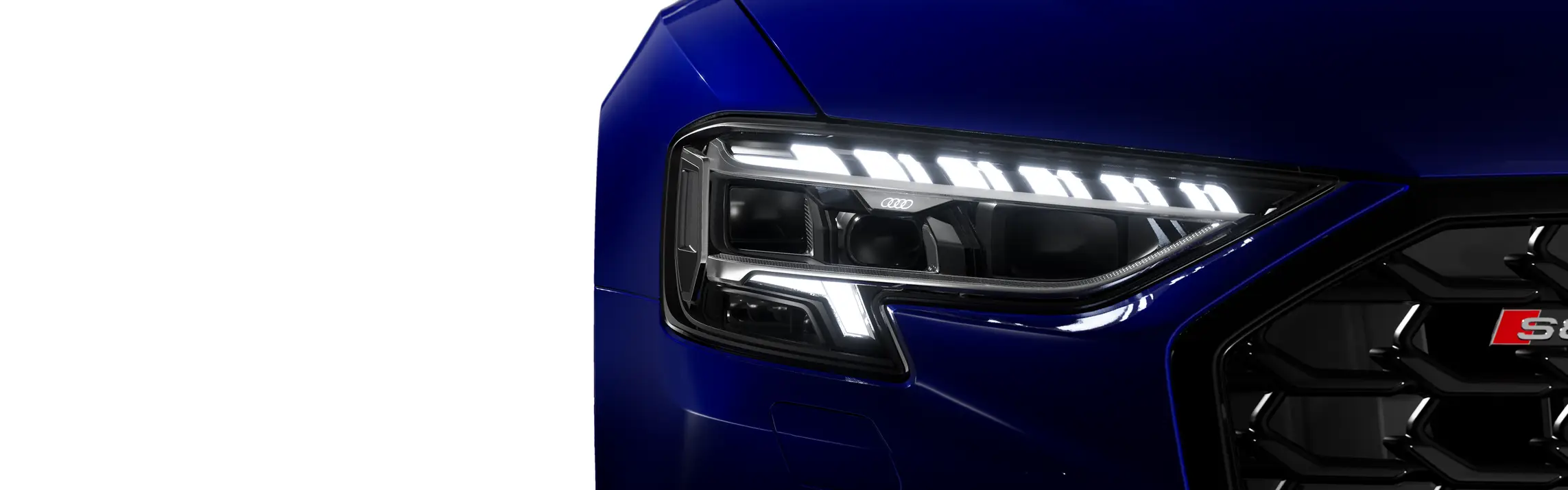 Audi S8 exterior - Headlight