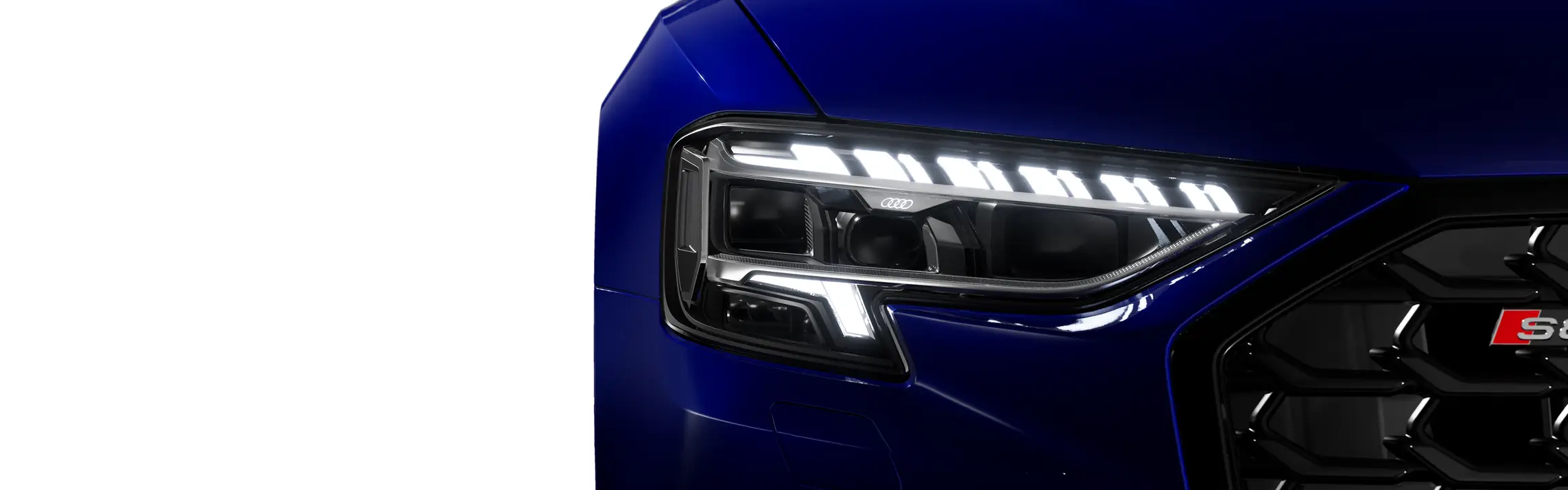 أودي S8 exterior - Headlight