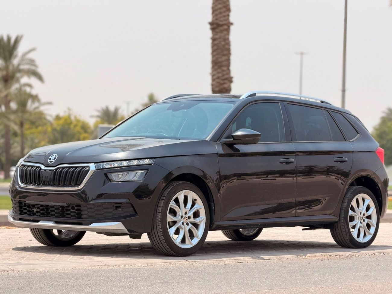 Skoda KAMIQ STYLE LEATHER