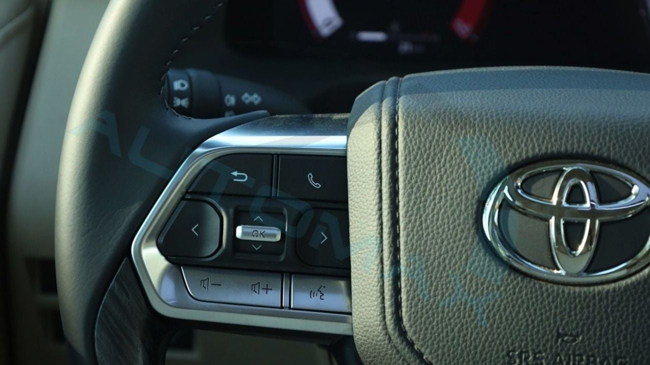 Toyota Land Cruiser (For Export , НА ЭКСПОРТ) 2026/2026 VXR 3.5TT V6 4X4 GCC Без пробе