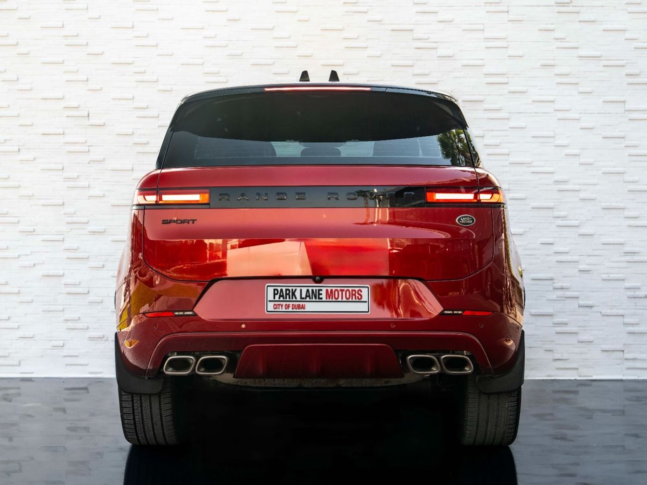 Land Rover Range Rover Sport First Edition P400