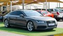 Audi A7 V6 Quattro.  GCC