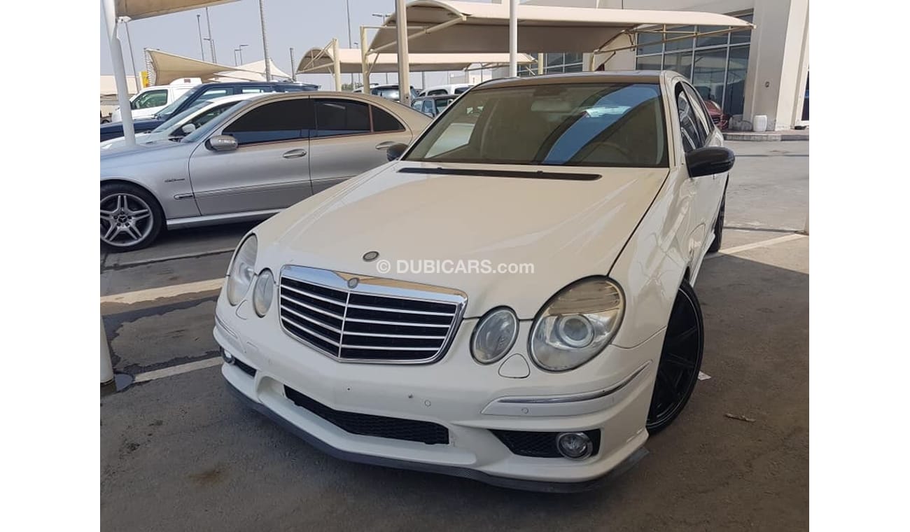 Mercedes-Benz E 500 with E63 AMG model 2004