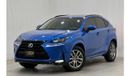 Lexus NX200t 2017 Lexus NX-200T Premier, Full Lexus Service History, GCC