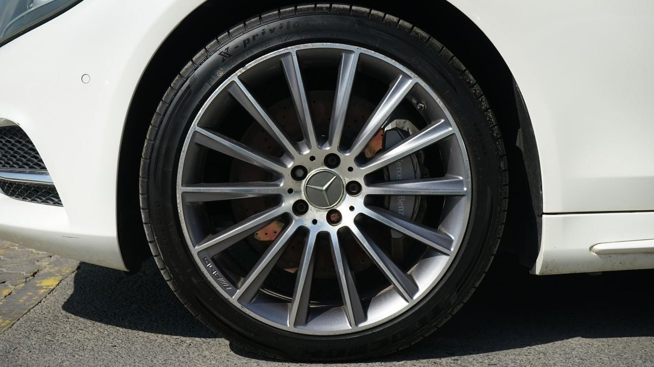 مرسيدس بنز S 550