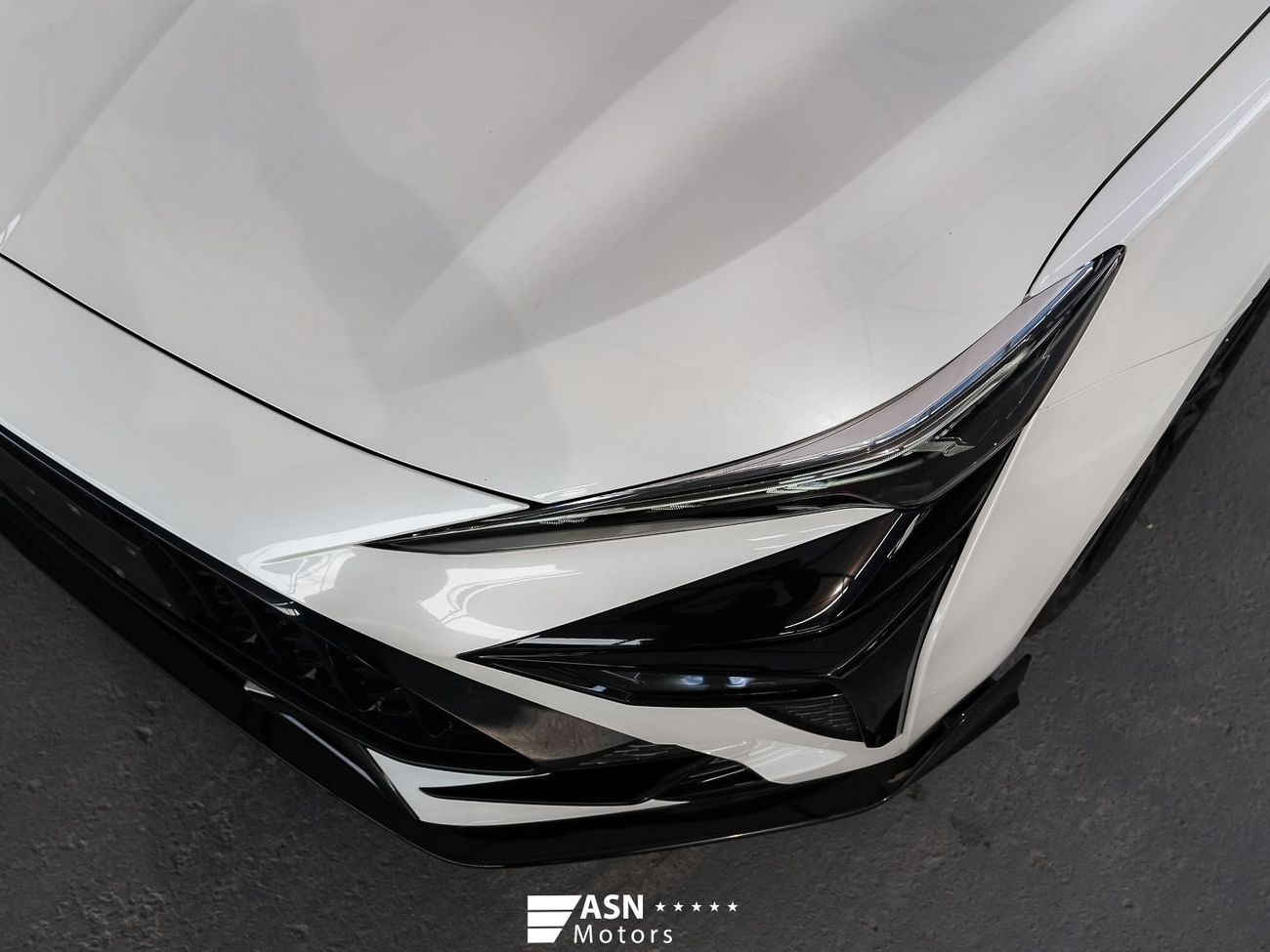 أم جي 6 X-LINE Shark Hunter Edition (Export Price)