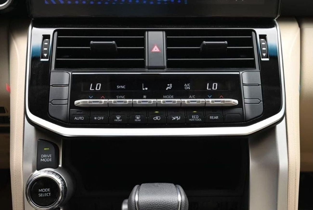 Toyota Land Cruiser 2024 TOYOTA LAND CRUISER 300 VX 3.5L TWIN TURBO PETROL AUTOMATIC BLACK EDITION