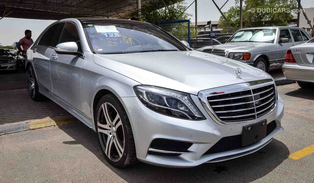 Mercedes-Benz S 550