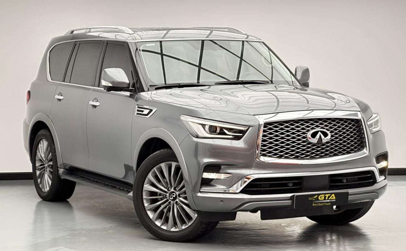 Infiniti QX80 Sensory ProActive 8 5.6L 2021 Infiniti QX80 Sensory Proactive, 1 Year Warranty Unlimited Km, Infinit