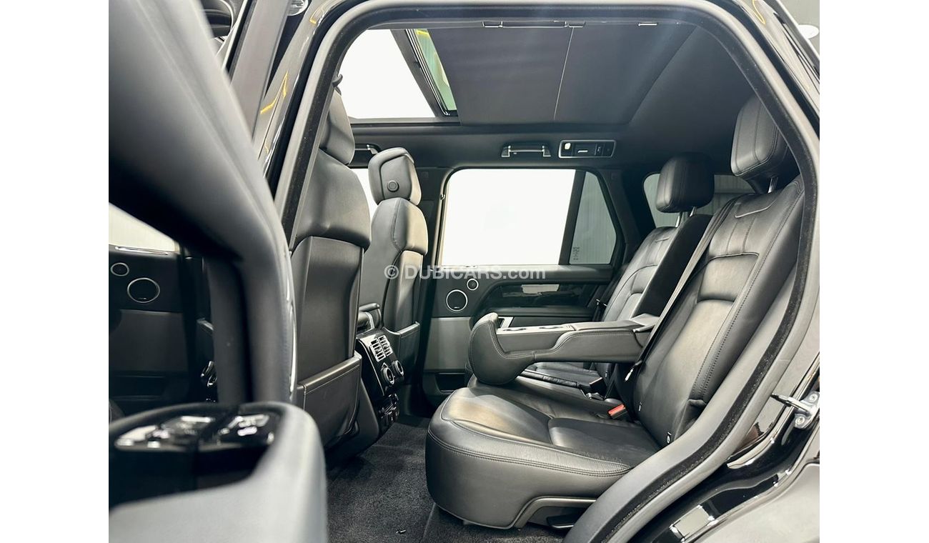 لاند روفر رينج روفر 2018 Range Rover Vogue HSE V6, Warranty, Full Range Rover Service History, Full Options, GCC