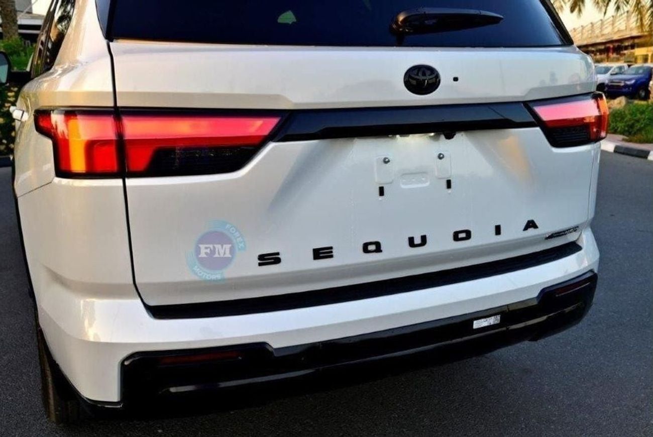 Toyota Sequoia Platinum I-Force Hybrid V6 3.5L 4WD 7 Seater Automatic