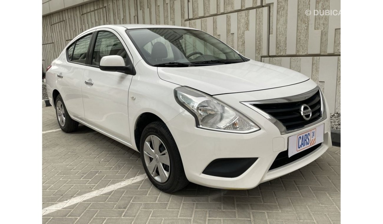 Nissan Sunny 1.5L |  GCC | FREE 2 YEAR WARRANTY | FREE REGISTRATION | 1 YEAR COMPREHENSIVE INSURANCE
