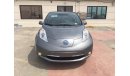 نيسان ليف Nissan Leaf Zero Emission