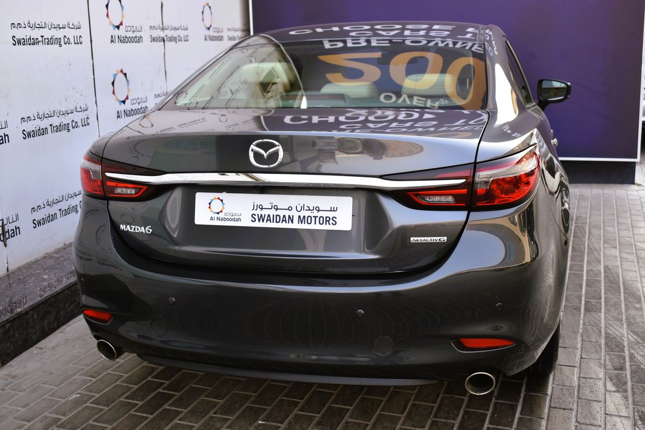 Mazda 6 AED 1039 PM | 2.5L S GCC WITH DEALER WARRANTY